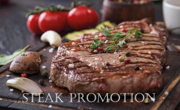 Steak Promotion!