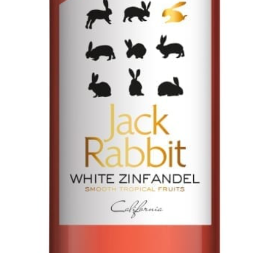 Jack Rabbit Rose Bottle