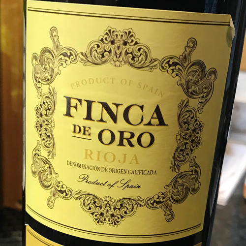 Finca de Oro Rioja 175ml