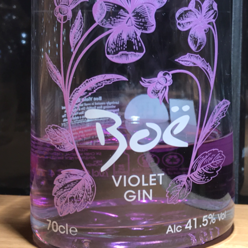 Boe’s Violet Gin