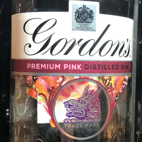 Gordan’s Pink Gin