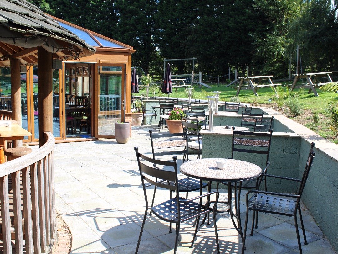 Beautiful Garden Area Beautiful Garden Area