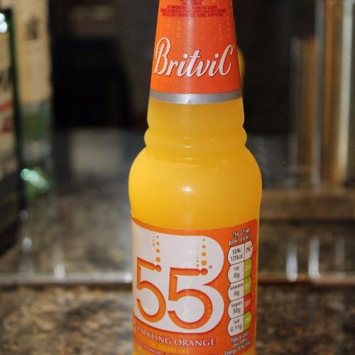 Britvic 55 Orange