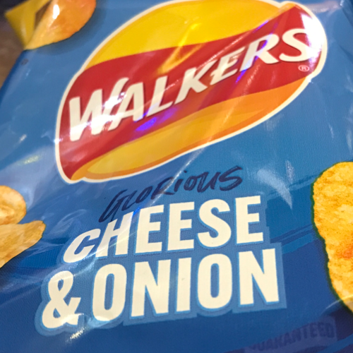 Walkers Cheese & onion