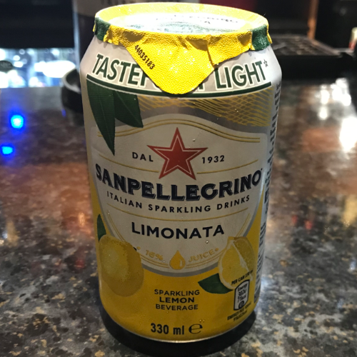 San pellegrino Lemonata (lemon)