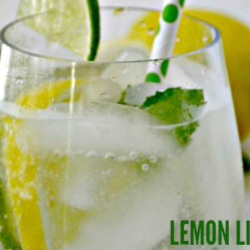 Lemonade And Lime Half