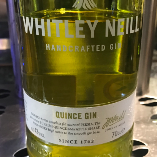 W/N Quince Gin