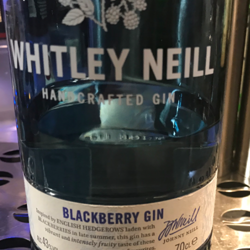 Whitley  Neil BlackBerry gin