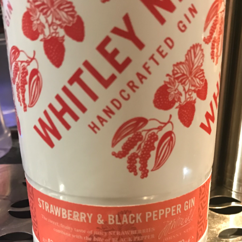 Whitley Neil straw/black pepper