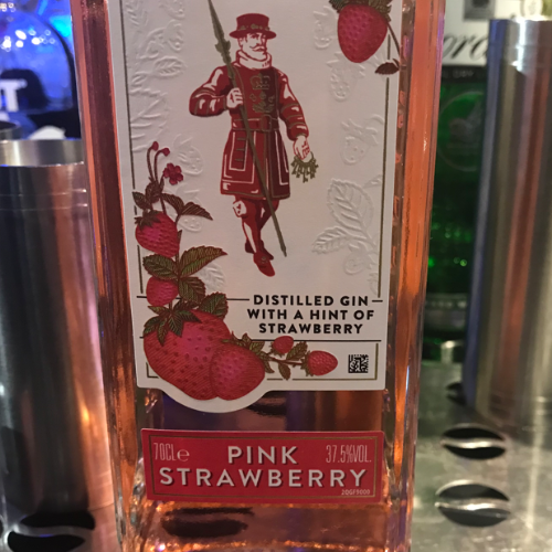 Beefeater pink strawberry gin