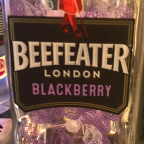 Beefeater blackberry gin