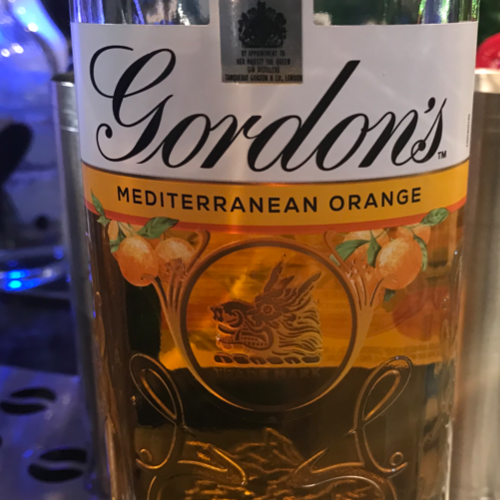 Gordons Orange gin