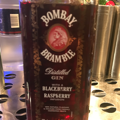 Bombay Black berry & raspberry gin
