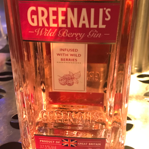 Greenall. Wild berry gin