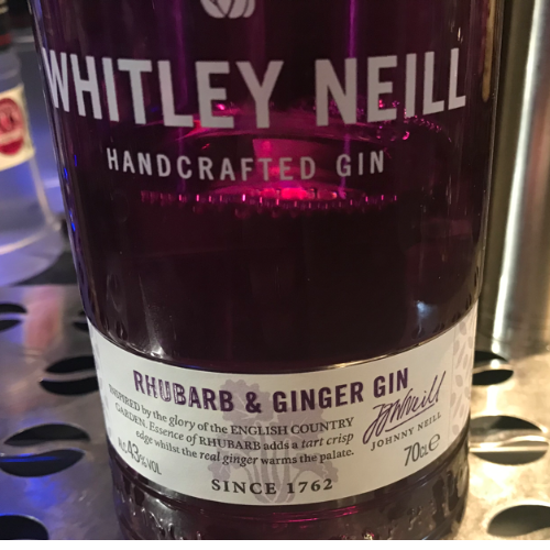 Whitley Neil Rhubarb & ginger Gin