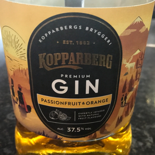 Kopparberg passion & orange Gin