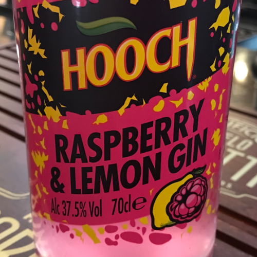 Hooch Raspberry & lemon GIN