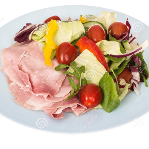 Ham salad