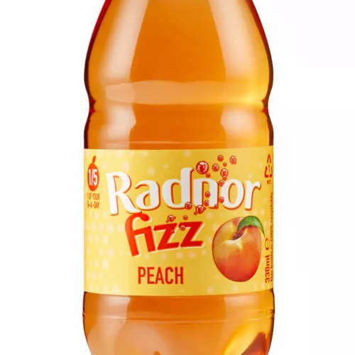 Kids peach drink