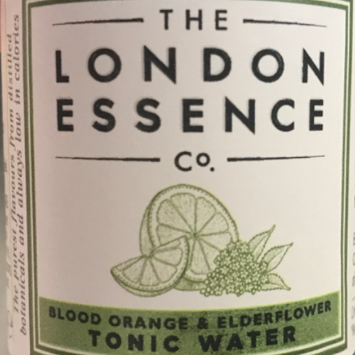 200ml LONDON ESSENCE  Blood Orange&Elderflower Tonic Water