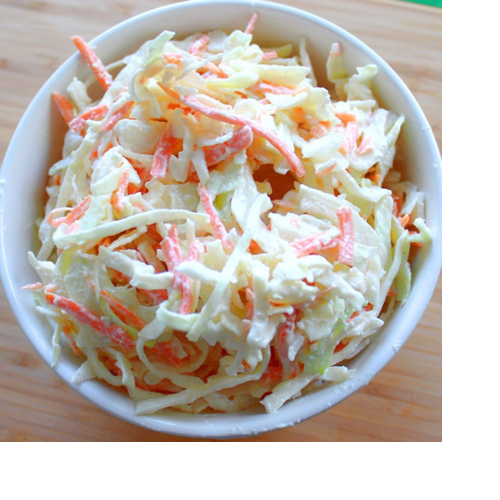 Home-made Coleslaw