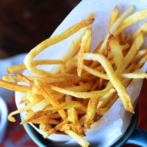 Skinny fries