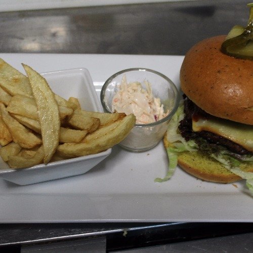 Chargrilled Home -made Burger