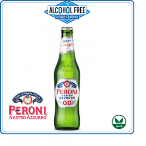 Alcohol free Peroni zero 00