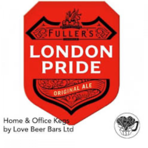 London pride bottle