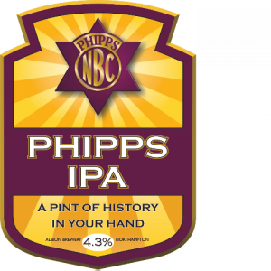 Phipps half ipa 4.3 abb