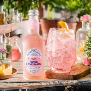 Rose lemonade
