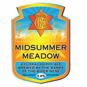 Midsummer pint 3.9 abv