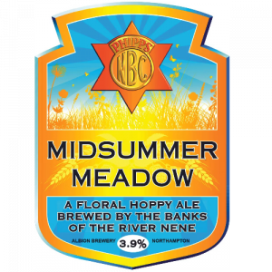 Midsummer  ale half  3.9abv