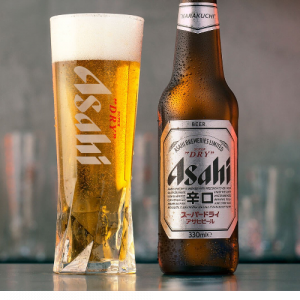 Asahi super dry %