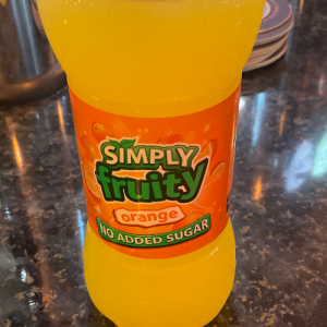 Simply fruity orange