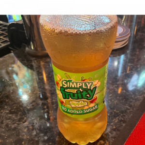Simply fruity apple