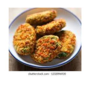 Spinach bites