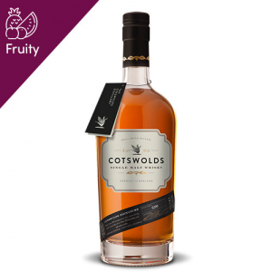 Cotswolds whiskey single malt. 46%