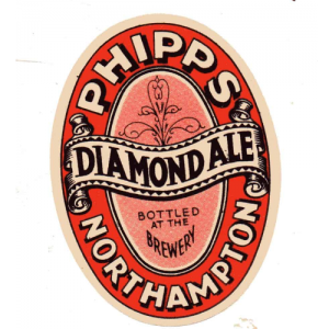 Diamond ale 3.7abv pint