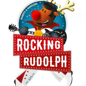 Rocking Rudolph pint