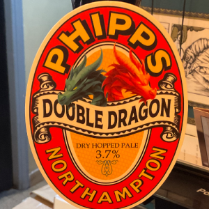 Double Dragon  half. 3.7abv