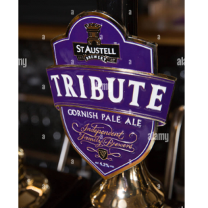 Tribute Cornish ale pint 4.2abv