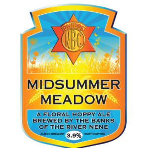 Midsummer pint 3.9 abv