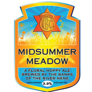 Midsummer half 3.9 abv