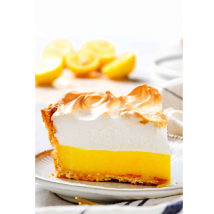 Lemon meringue pie