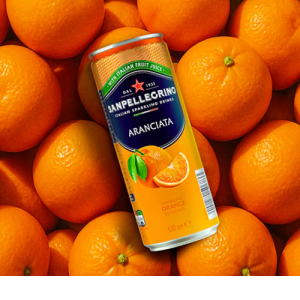 Aranciata sanpellegrino