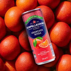 Aranciata rossa sanpellegrino