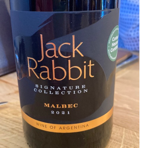 Jack rabbit Malbec 250ml