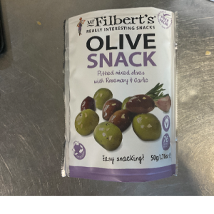 Olive snack 50g