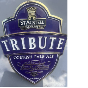 Tribute half Cornish 4.2abv